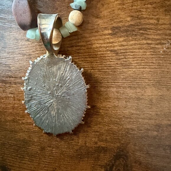 Colorful Wooden Beaded Necklace Set - Picture 4 of 13